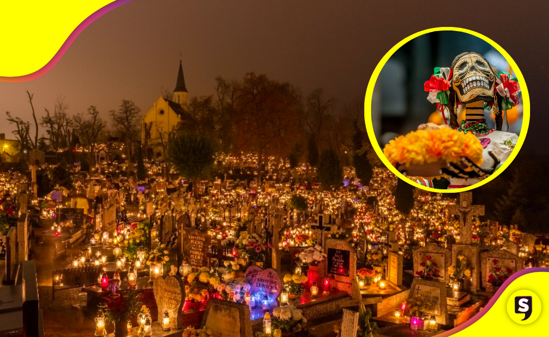 No sólo en México, así se celebra el Día de Muertos en América Latina.