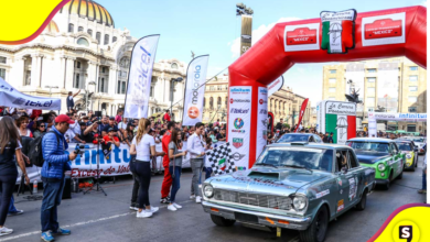Faroleando con clase: Carrera Panamericana llega a México.