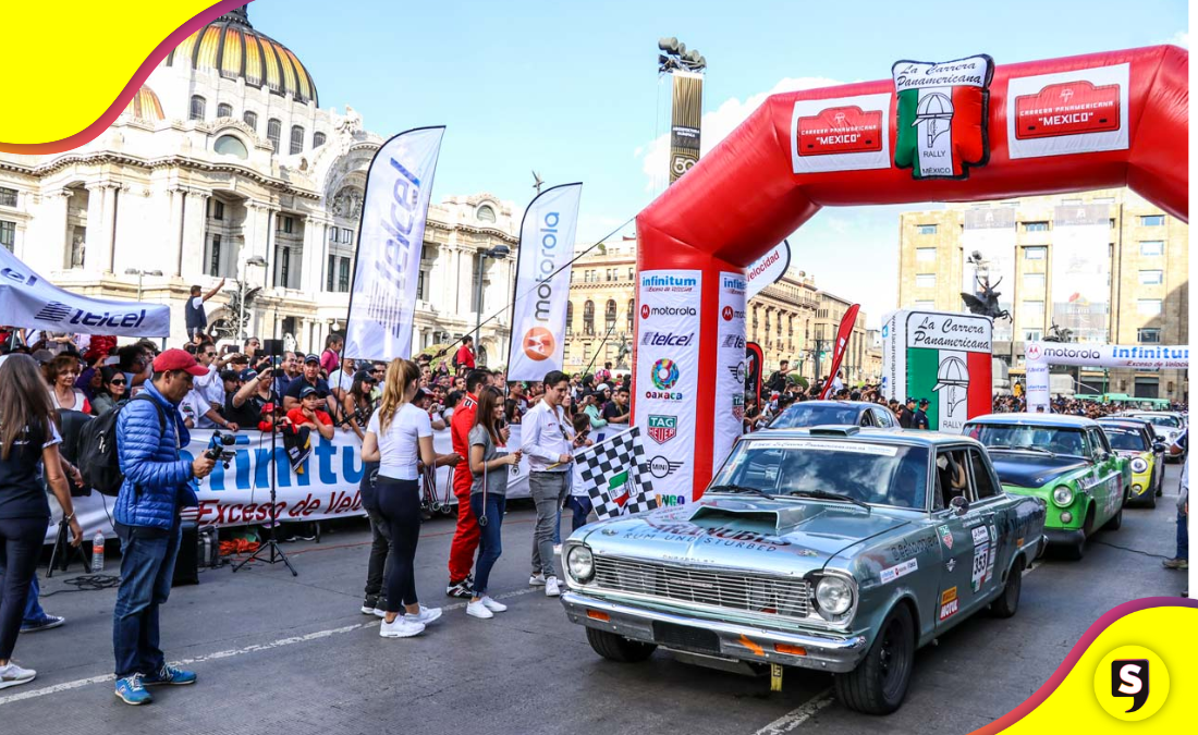 Faroleando con clase: Carrera Panamericana llega a México.