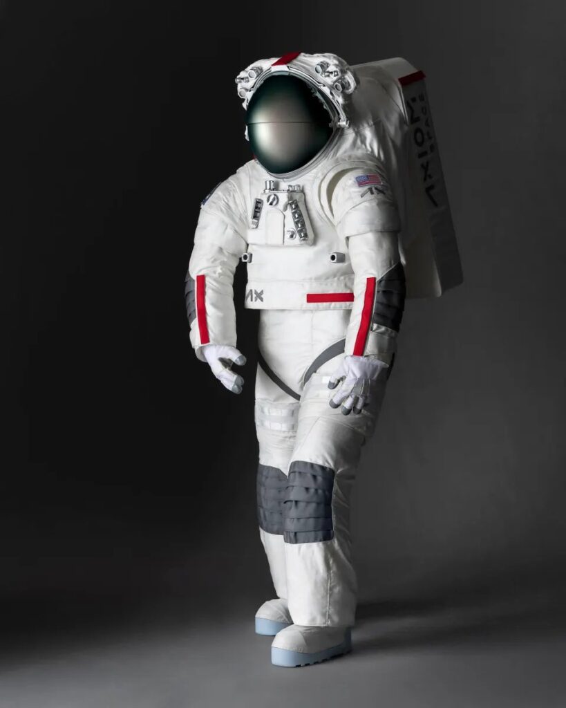 trajes espaciales Luna