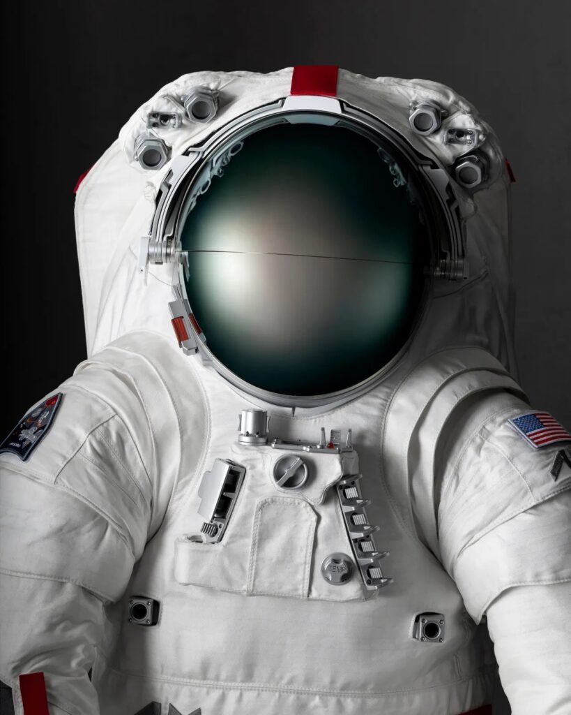 trajes espaciales Luna