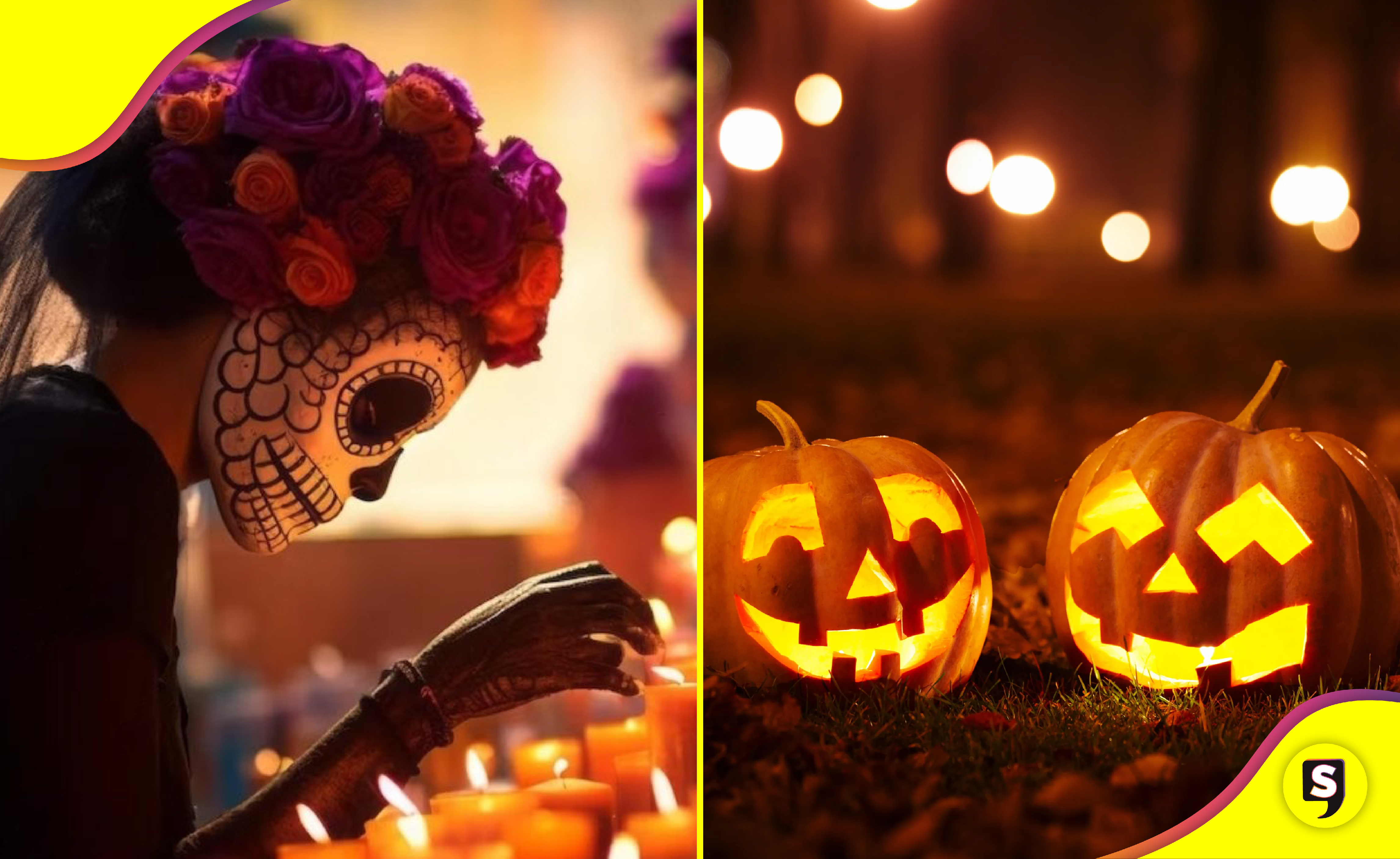 Halloween o Día de Muertos