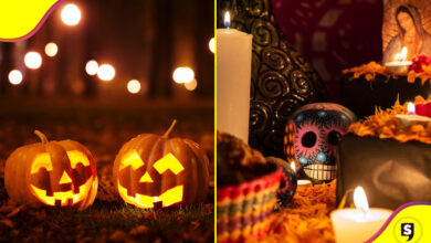 Halloween y Día de Muertos