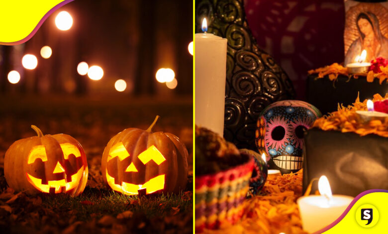 Halloween y Día de Muertos