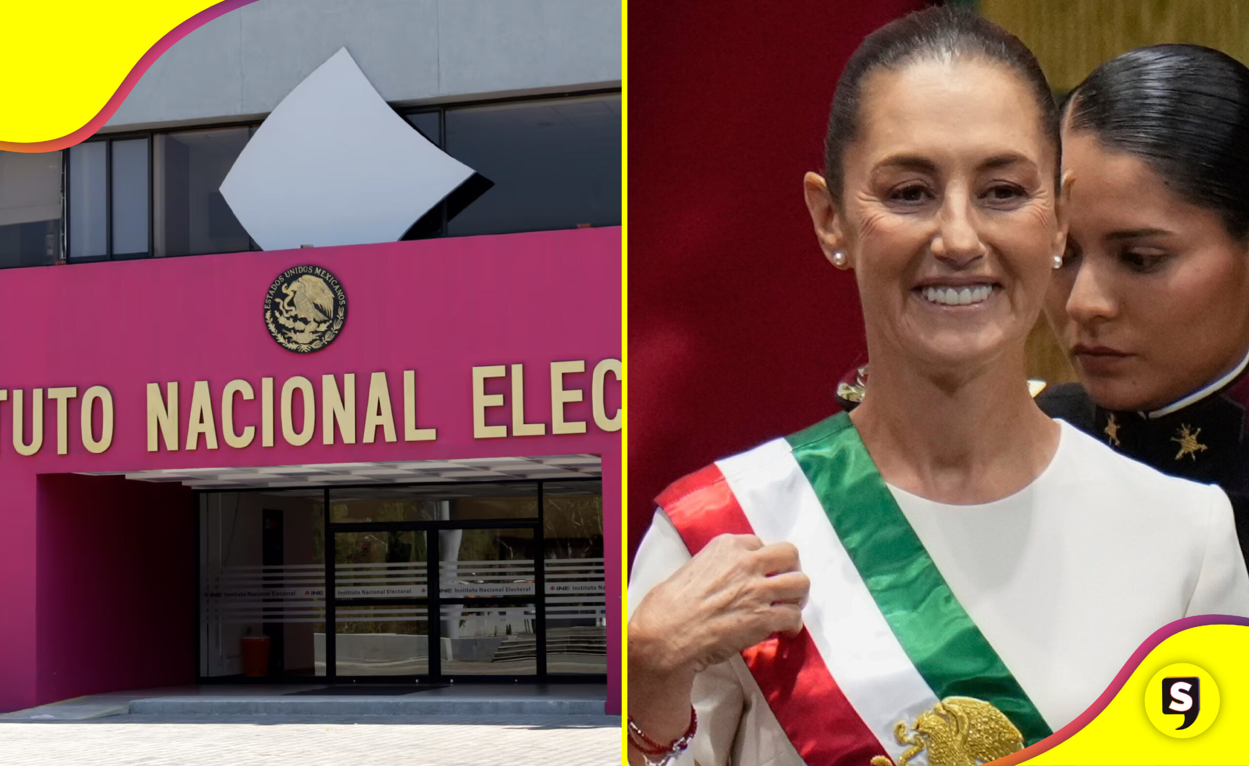 INE primera Presidenta de México
