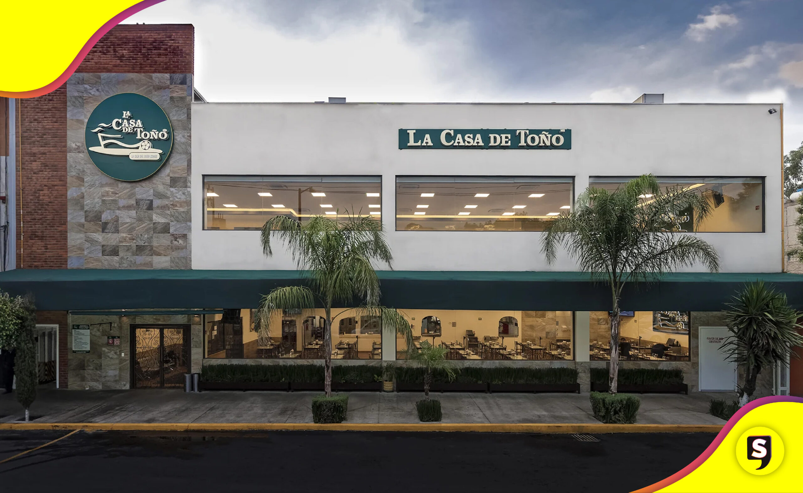 La Casa de Toño sin meseros