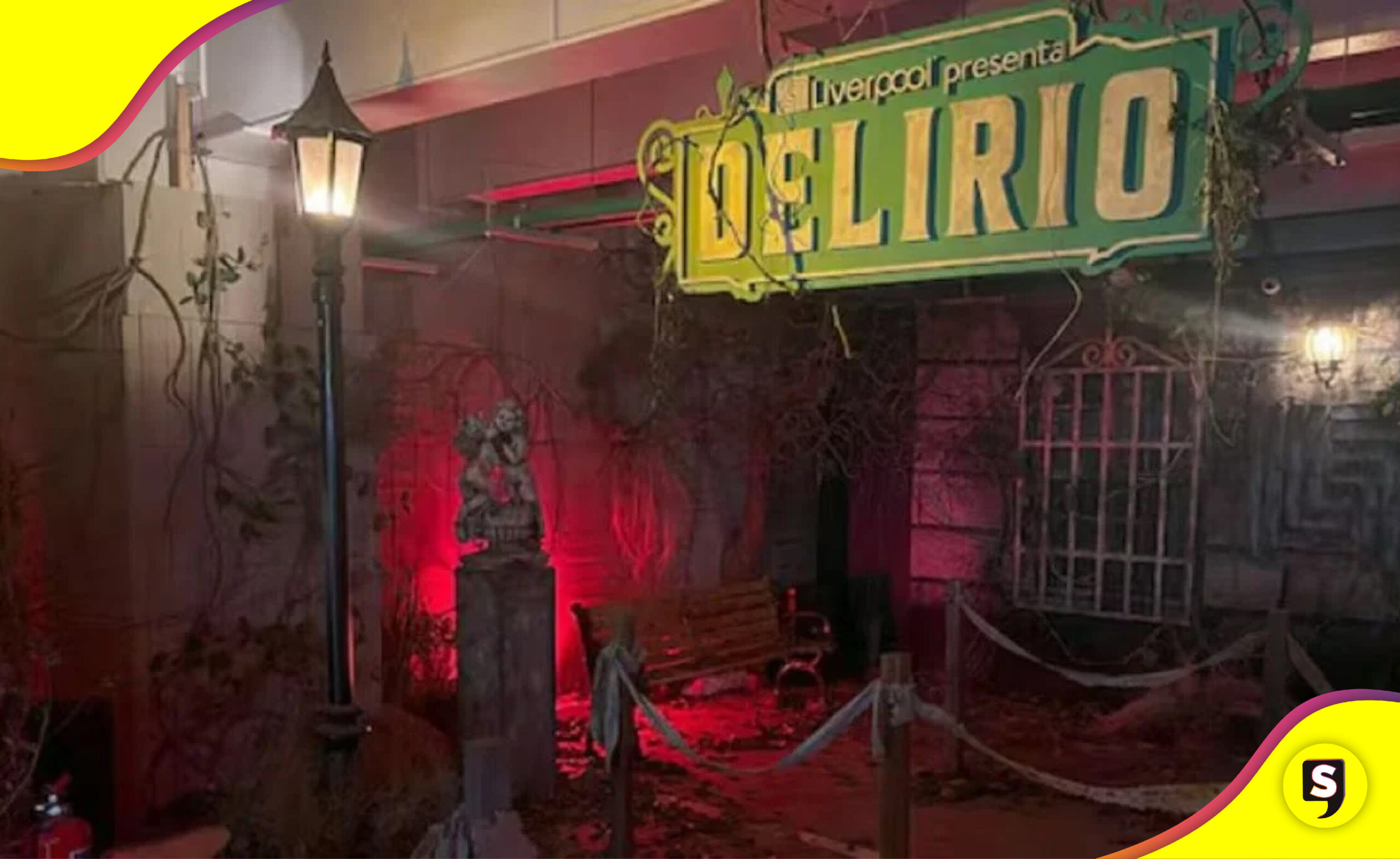 Liverpool Insurgentes casa de terror