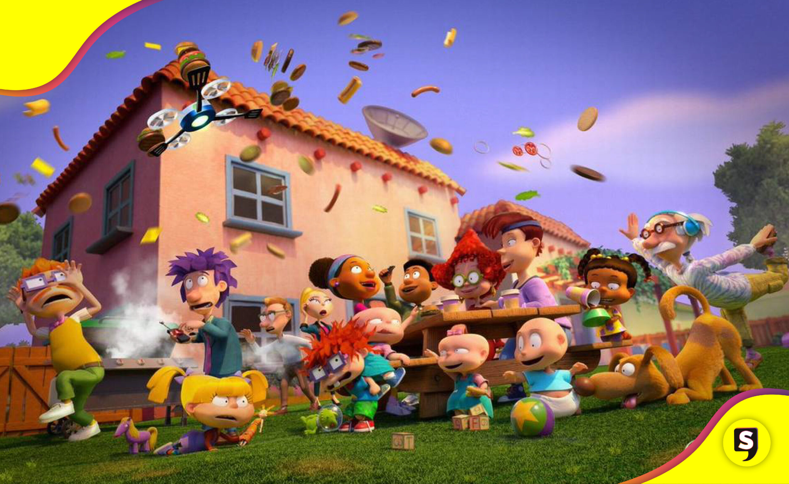 Los Rugrats nueva película