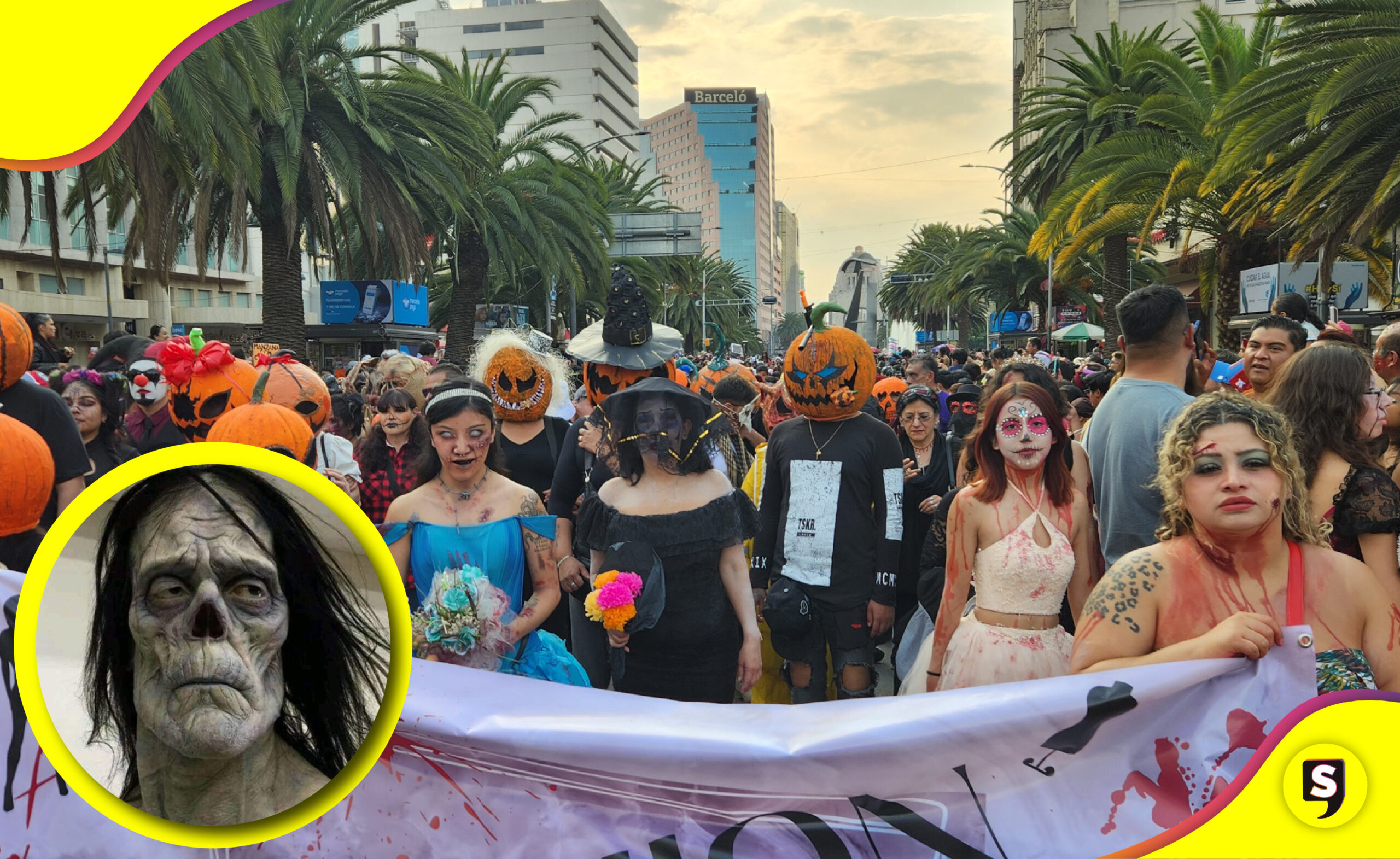 Marcha Zombie 2024