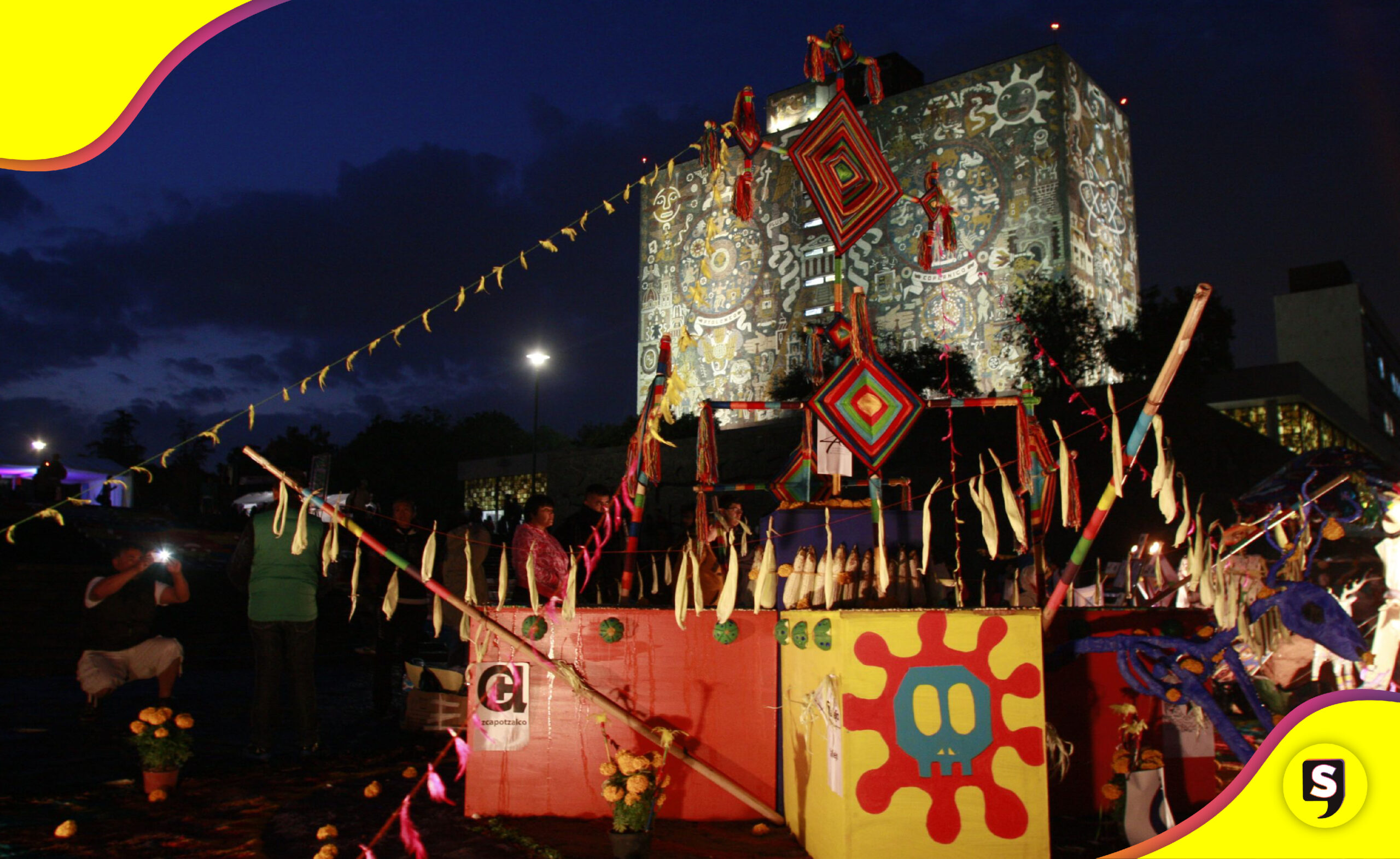 Megaofrenda 2024 UNAM