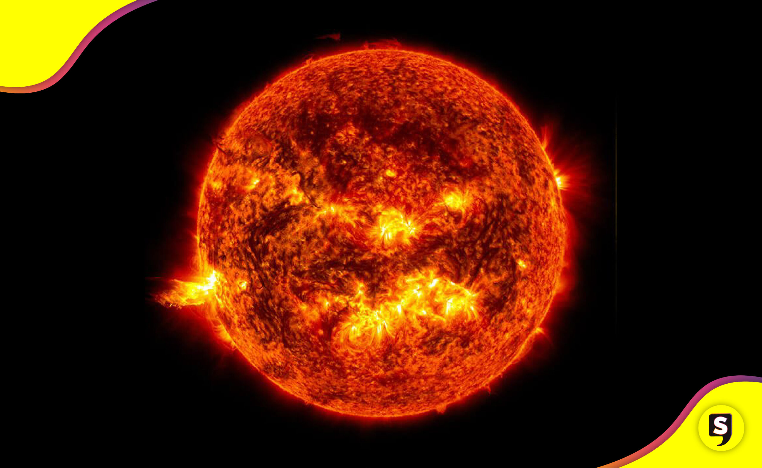 NASA explosión solar