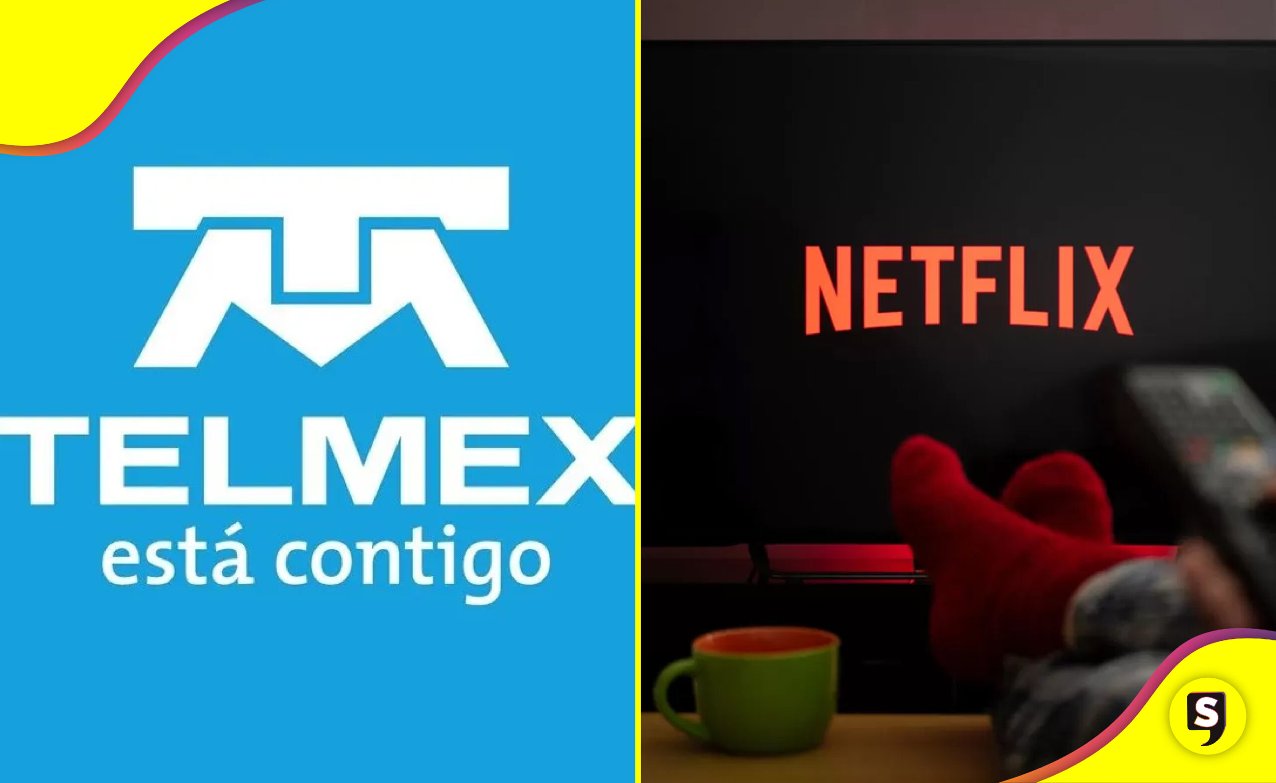 Netflix Telmex paquetes