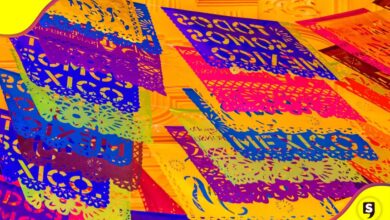 Papel picado la historia