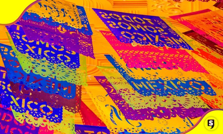 Papel picado la historia