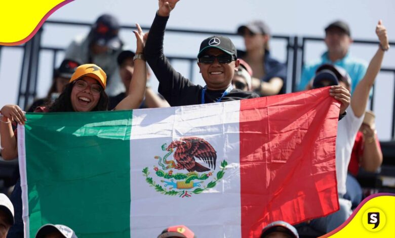GP de México 2024 asistencia