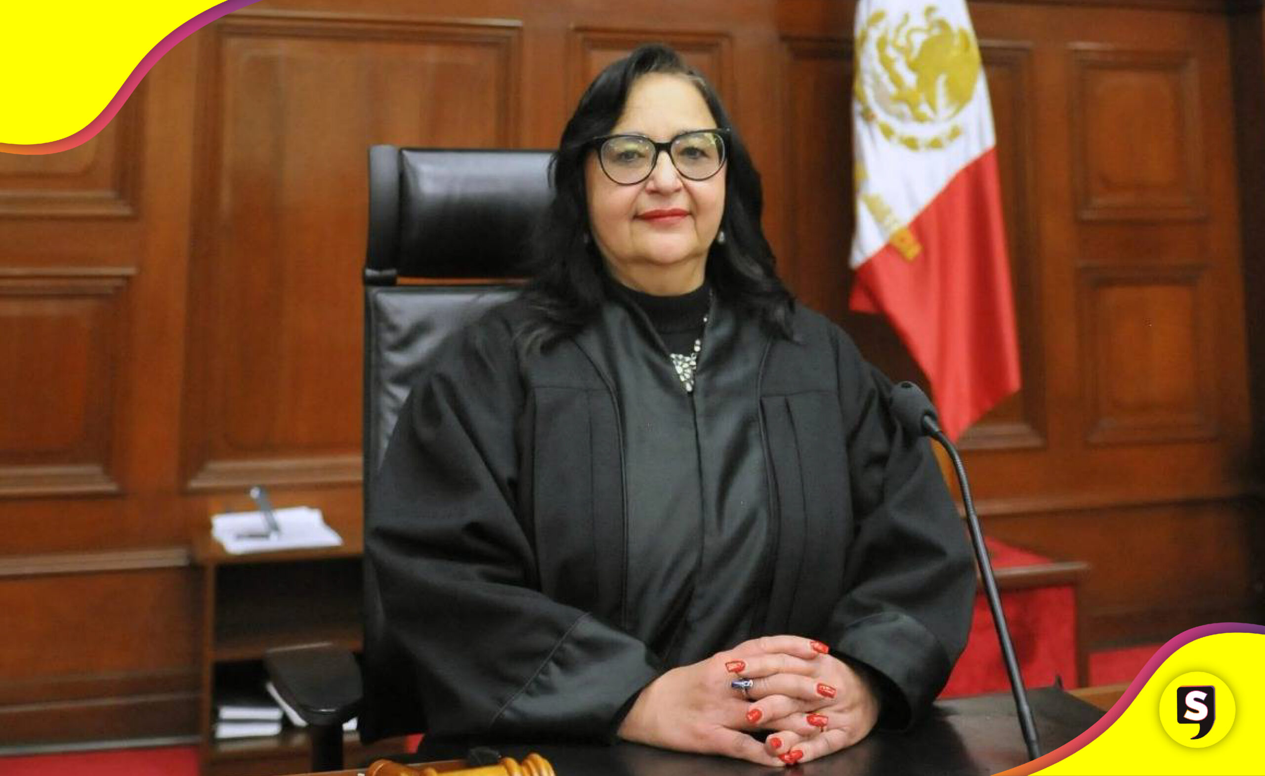 Presidenta de la SCJN renuncia
