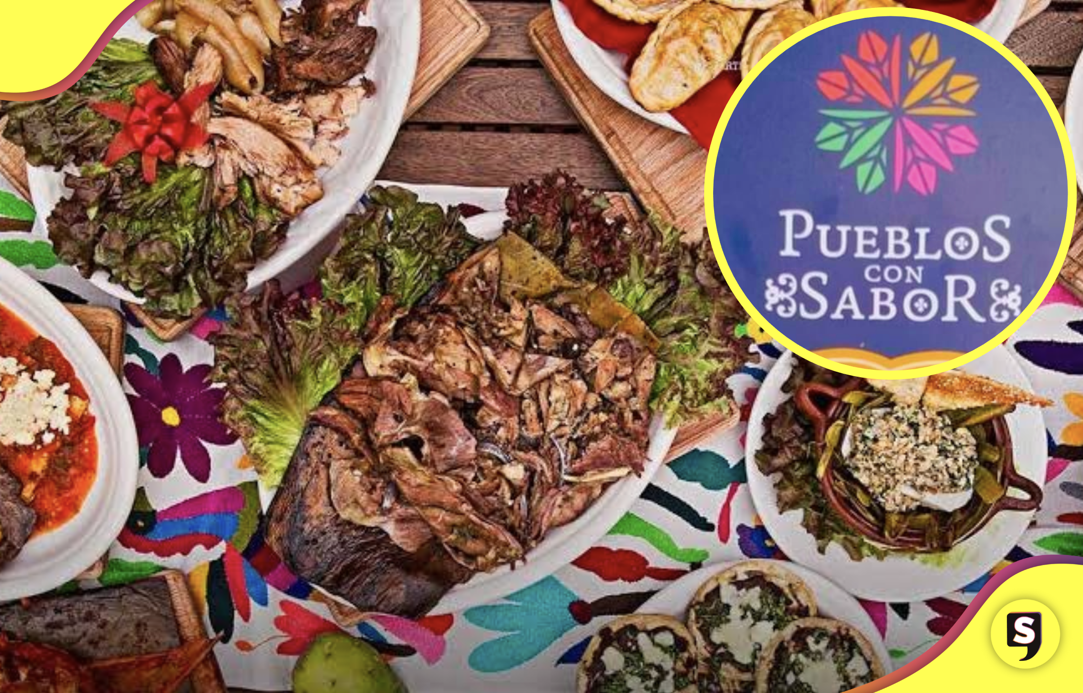 Pueblos con sabor