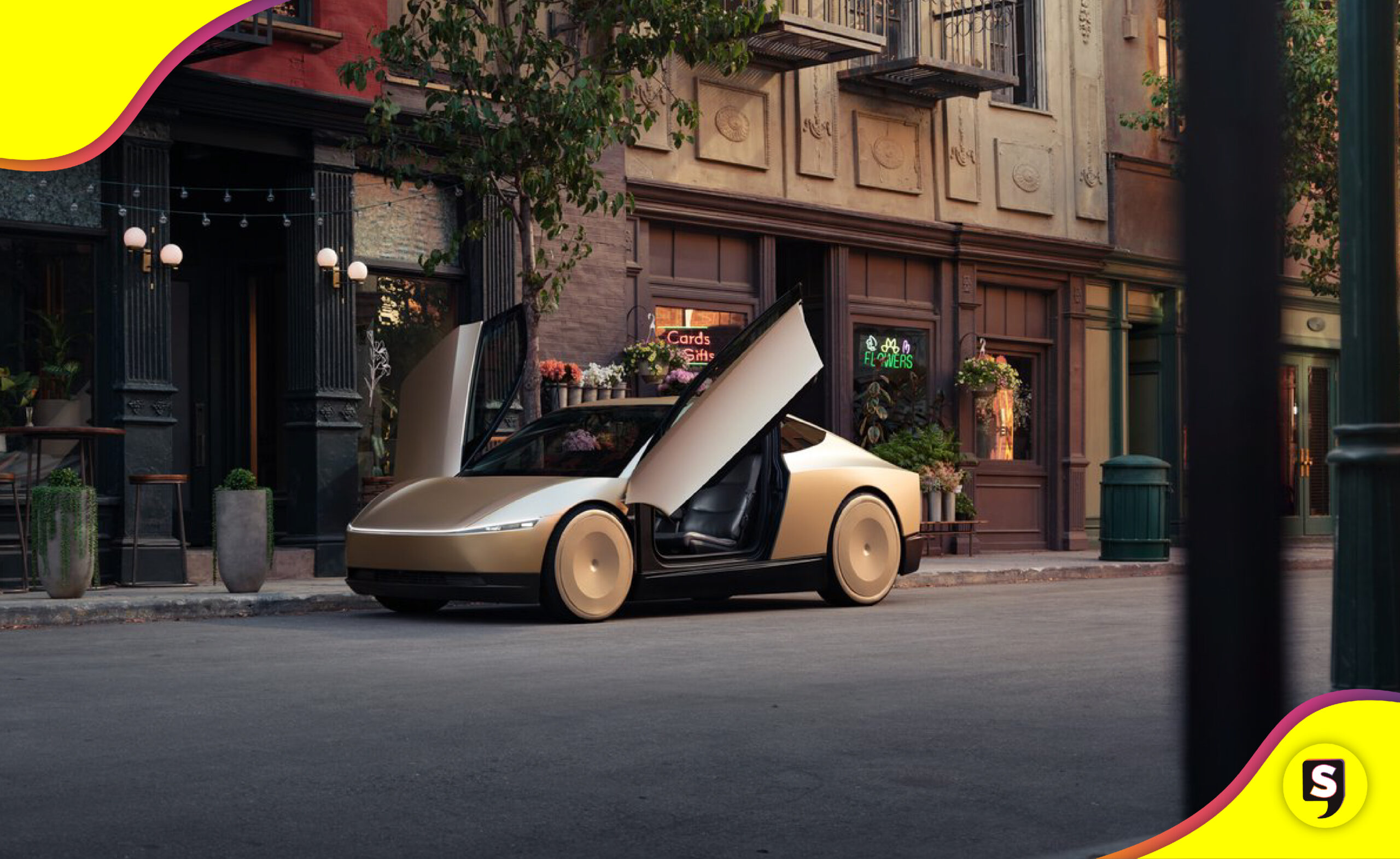 RoboTaxi Tesla