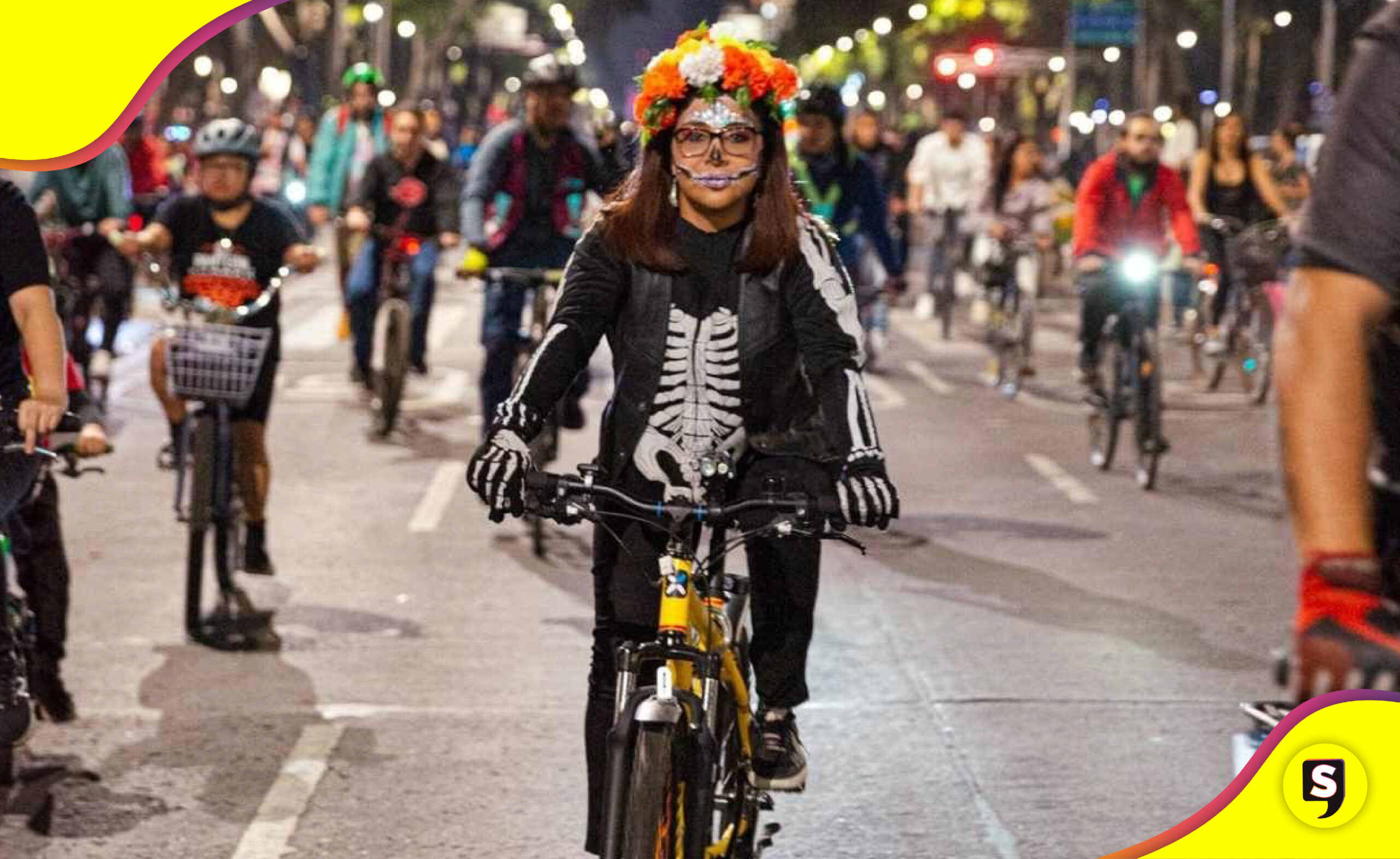 Rodada Día de Muertos CDMX