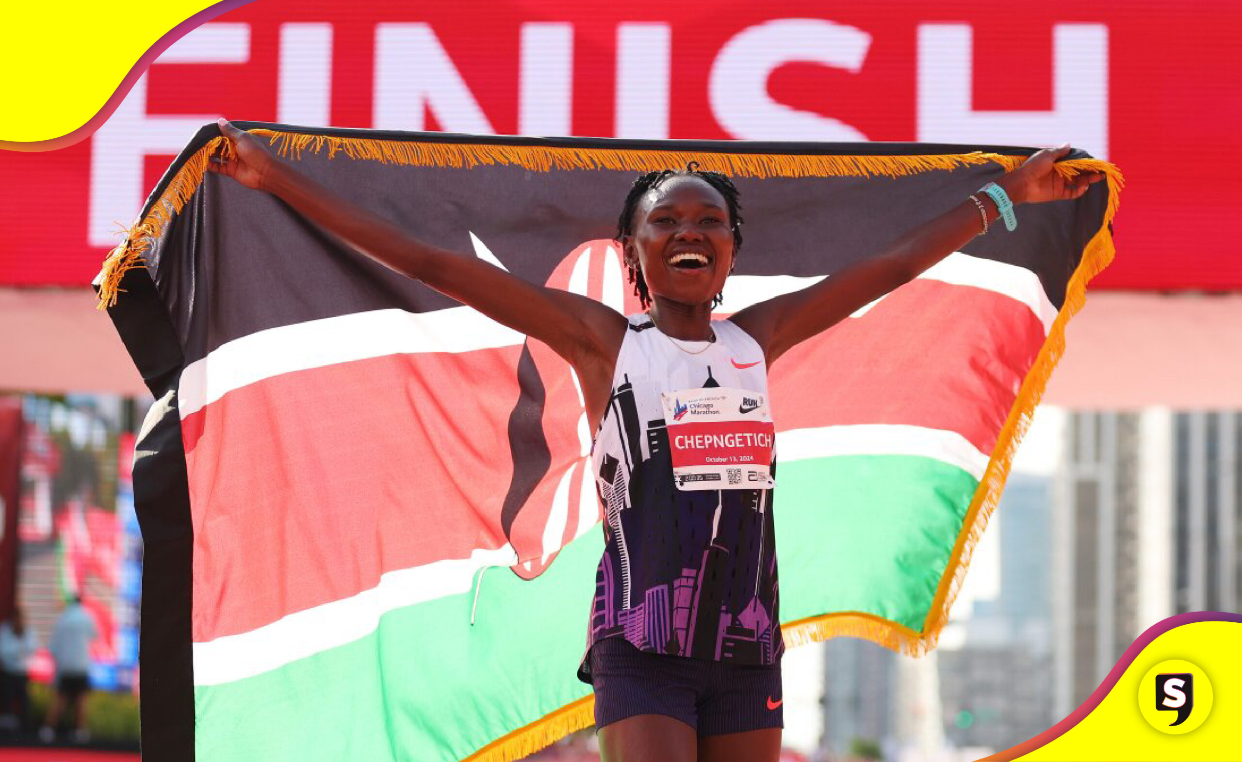 Ruth Chepngetich récord maratón