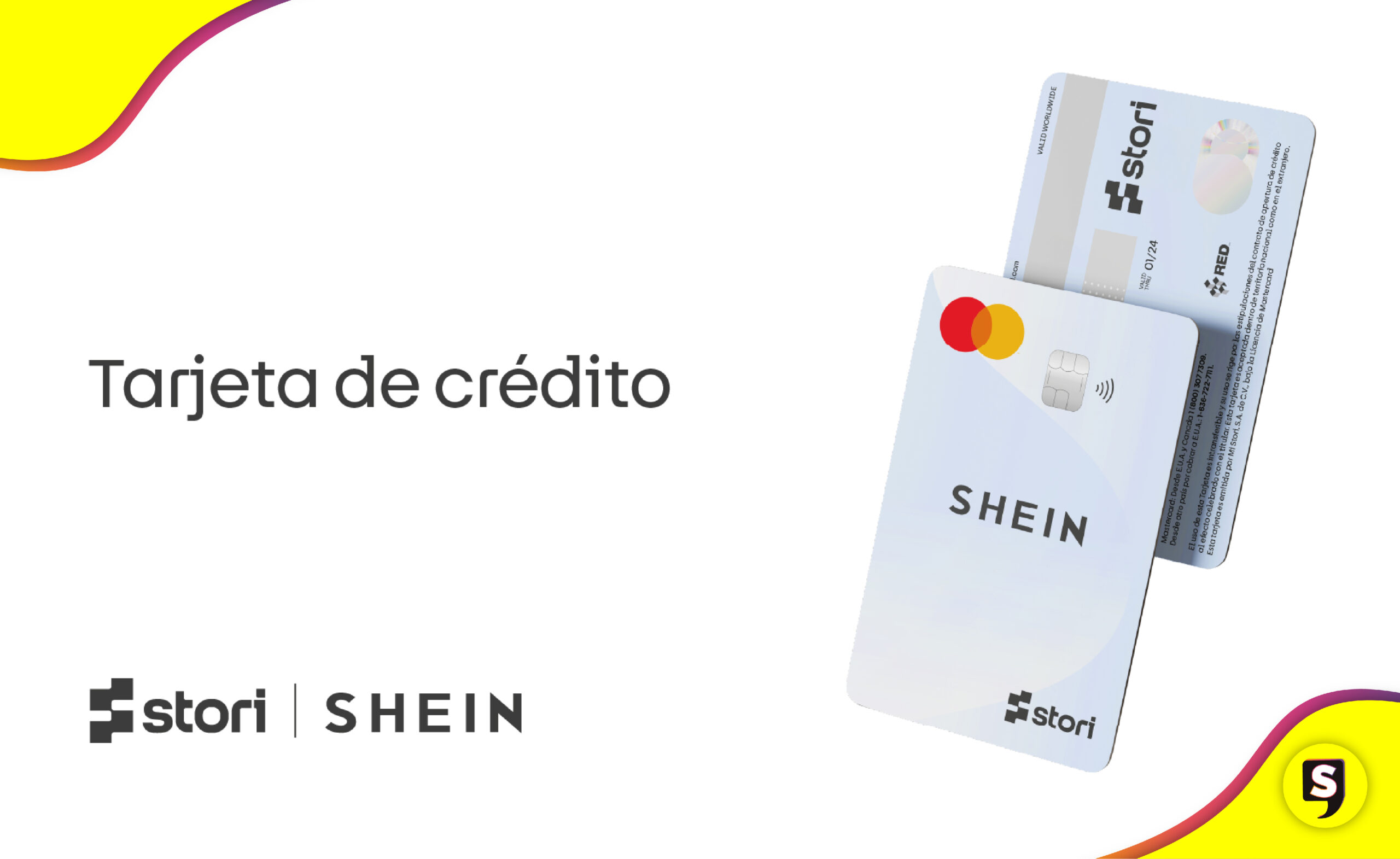 Shein tarjeta de crédito