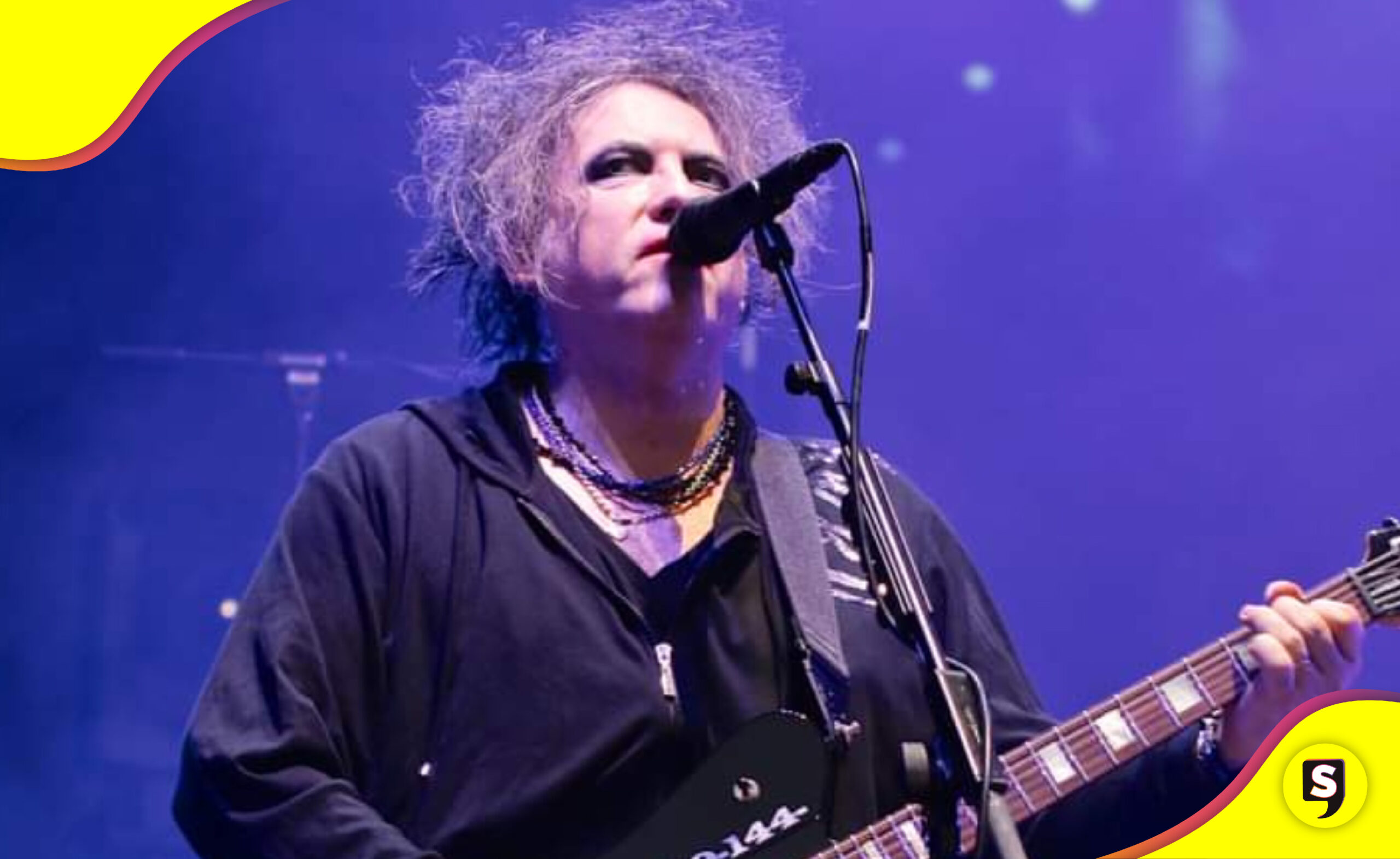 The Cure concierto en vivo