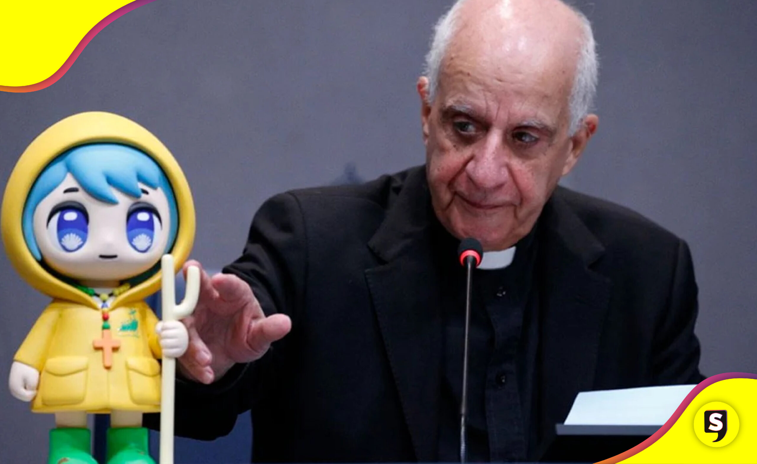 Vaticano Luce mascota 2025