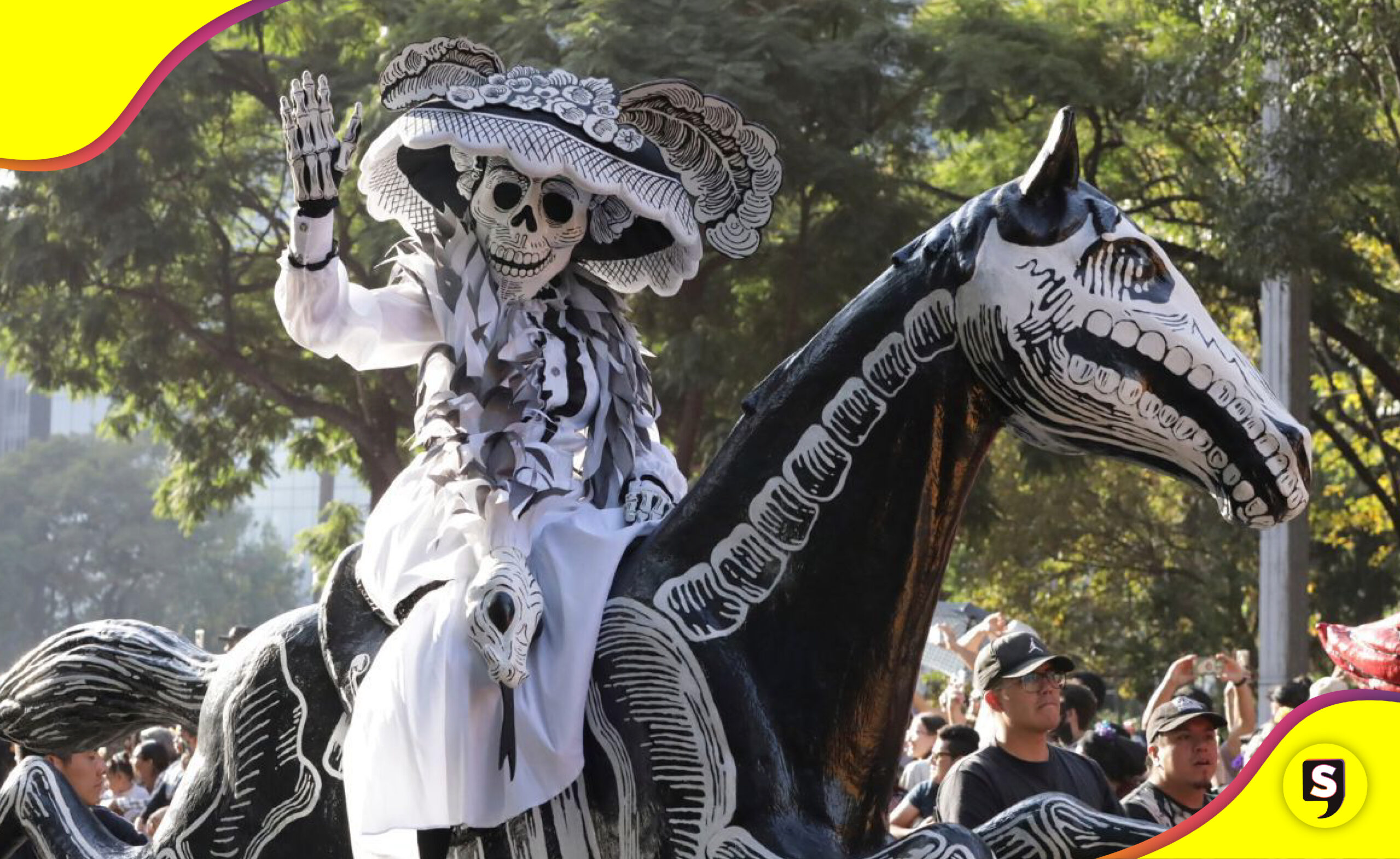 desfile de Día de Muertos 2024