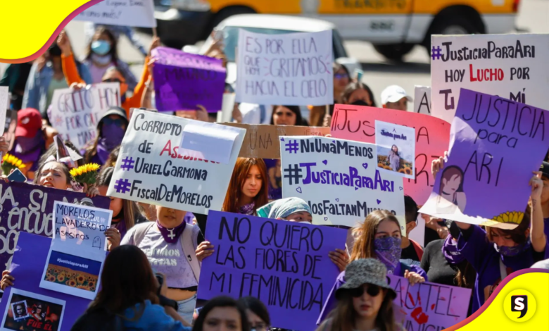 de feminicidio
