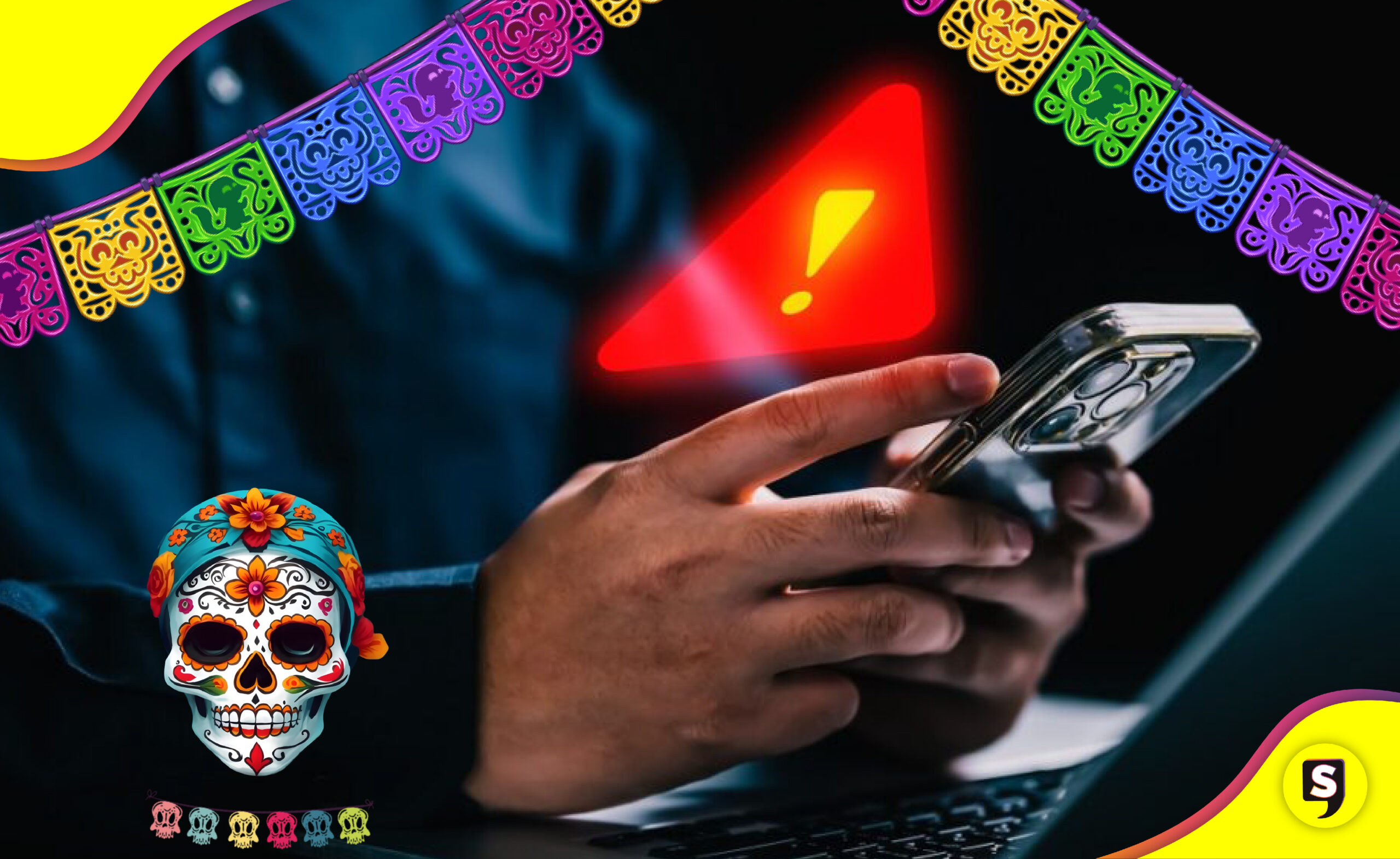 fraude SSC Día de Muertos