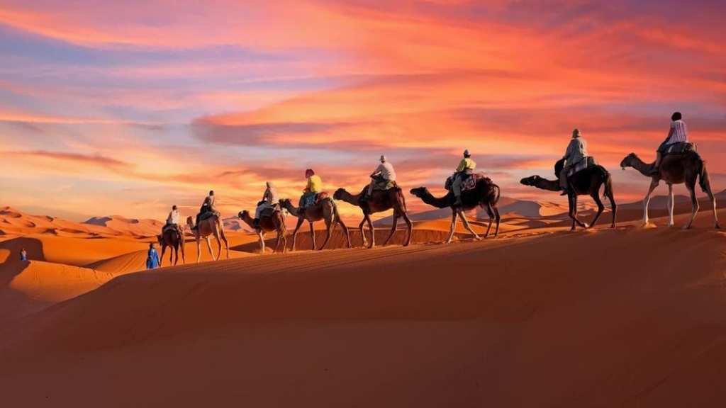 del Sahara
