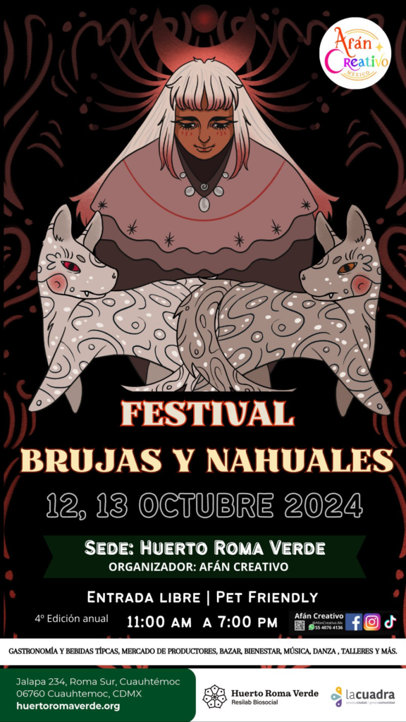 Brujas y Nahuales