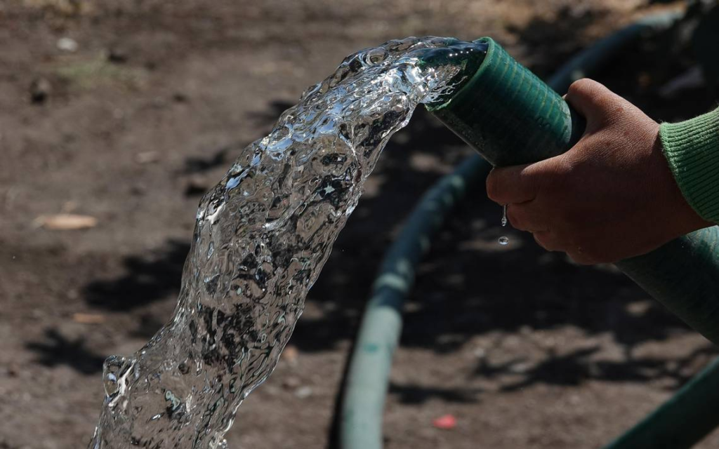 sin agua