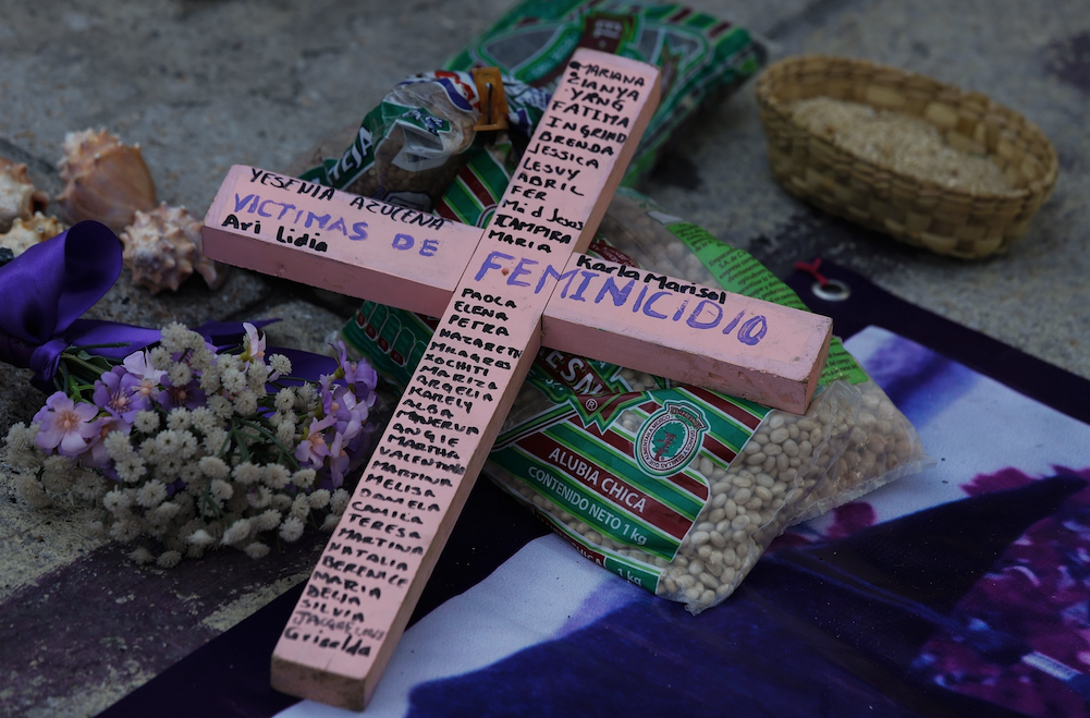 de feminicidio