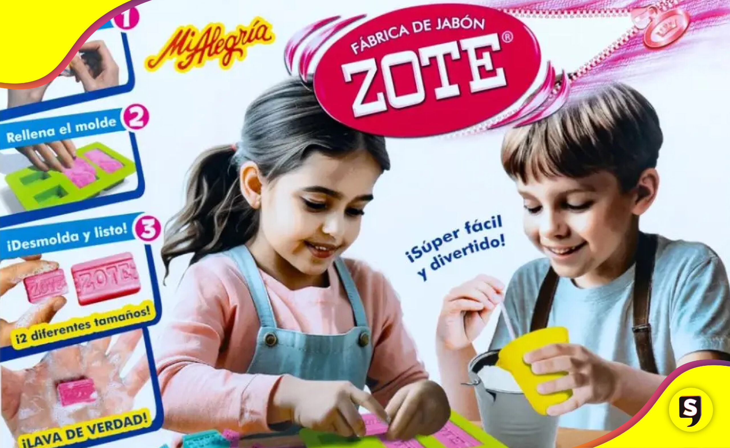 jabones Zote Mi Alegría