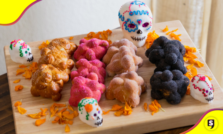 del pan de muerto