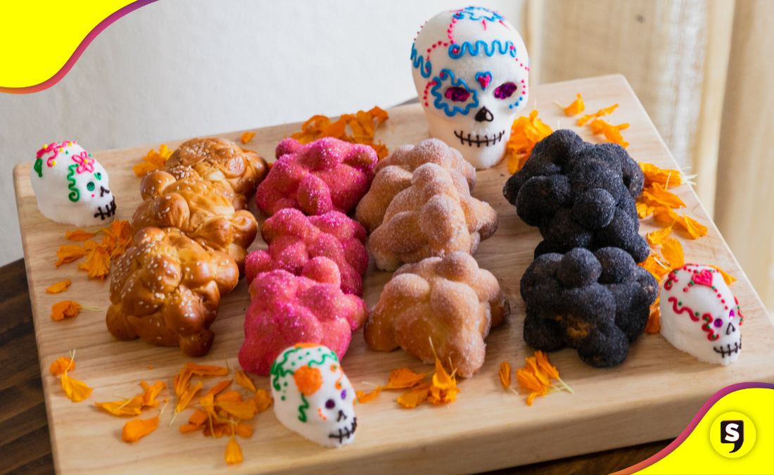 del pan de muerto