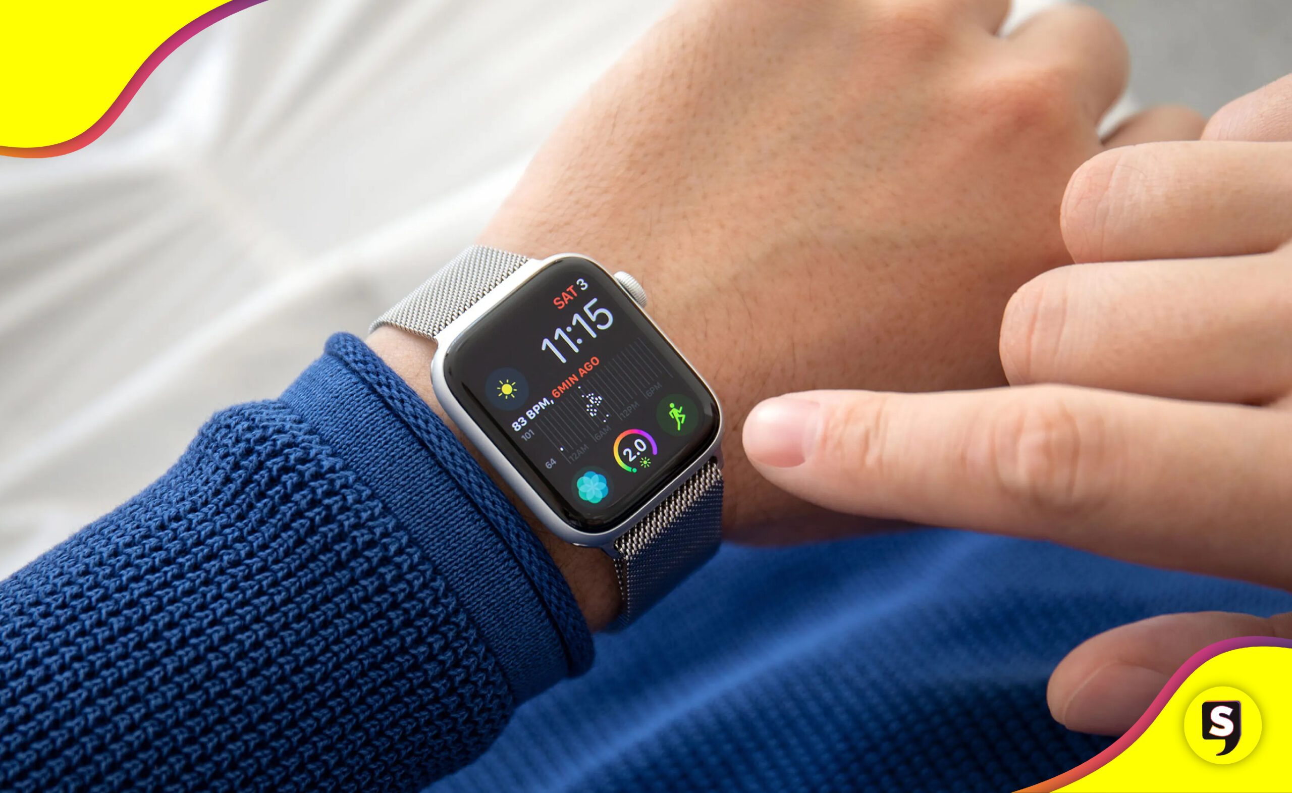sensor de glucosa Apple