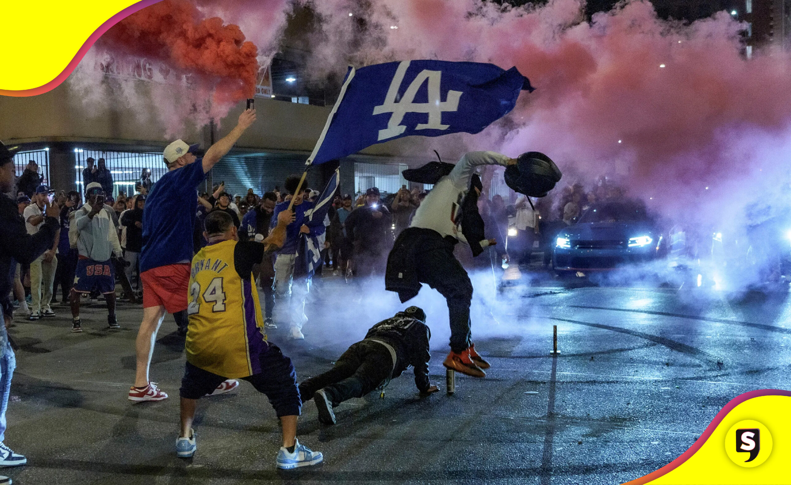 vandalismo New York Dodgers