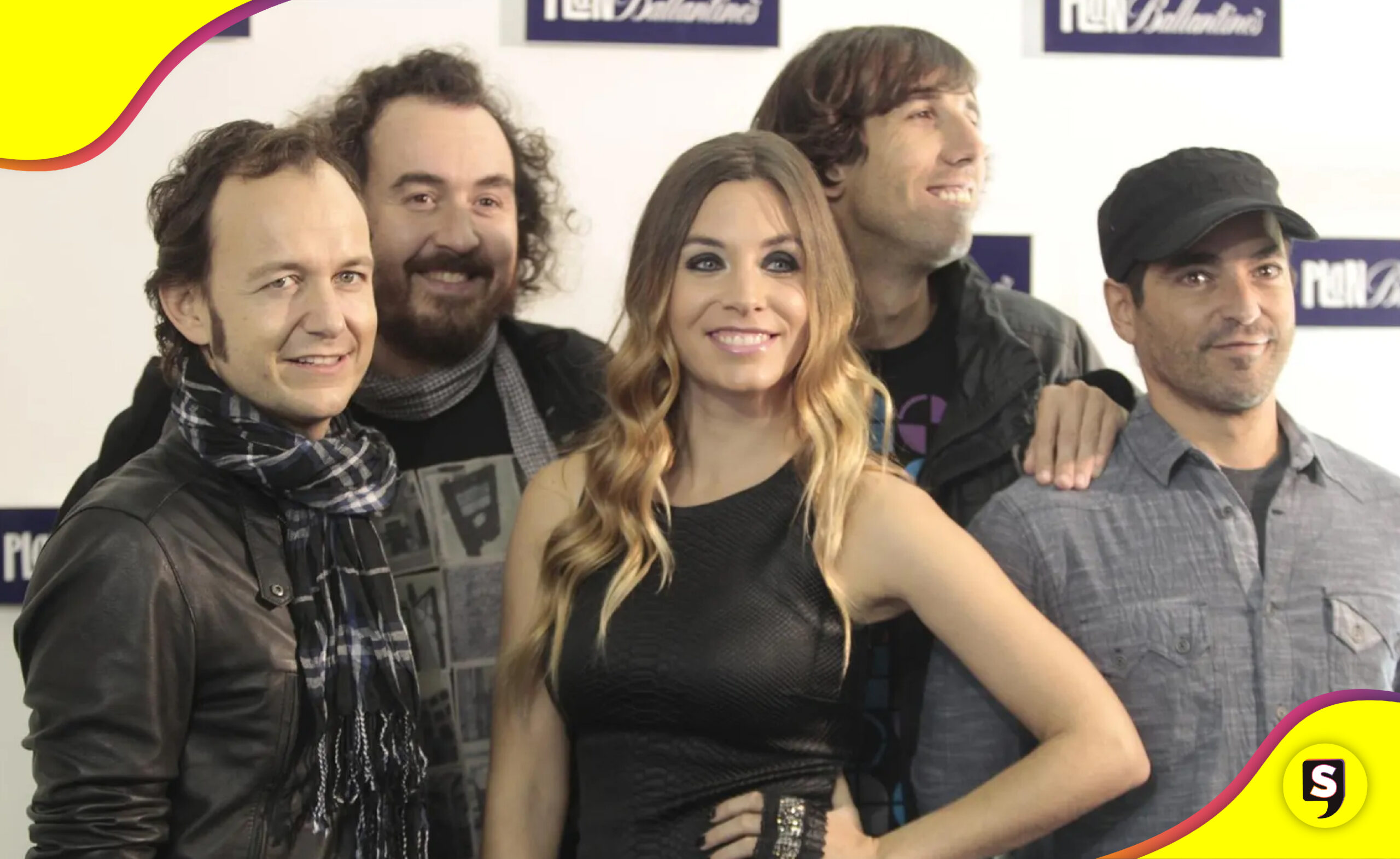 vocalista La Oreja de Van Gogh