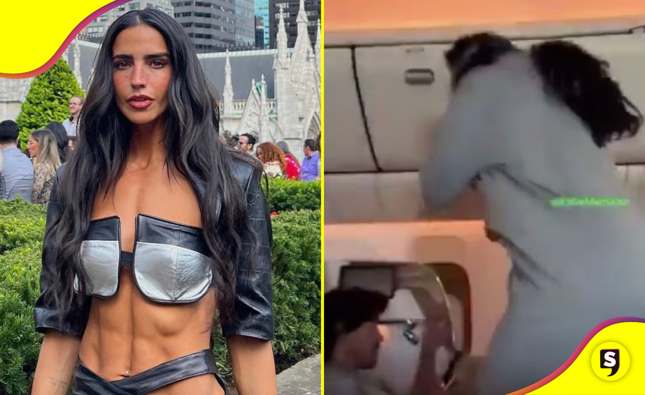 Bárbara de Regil ejercicio vuelo