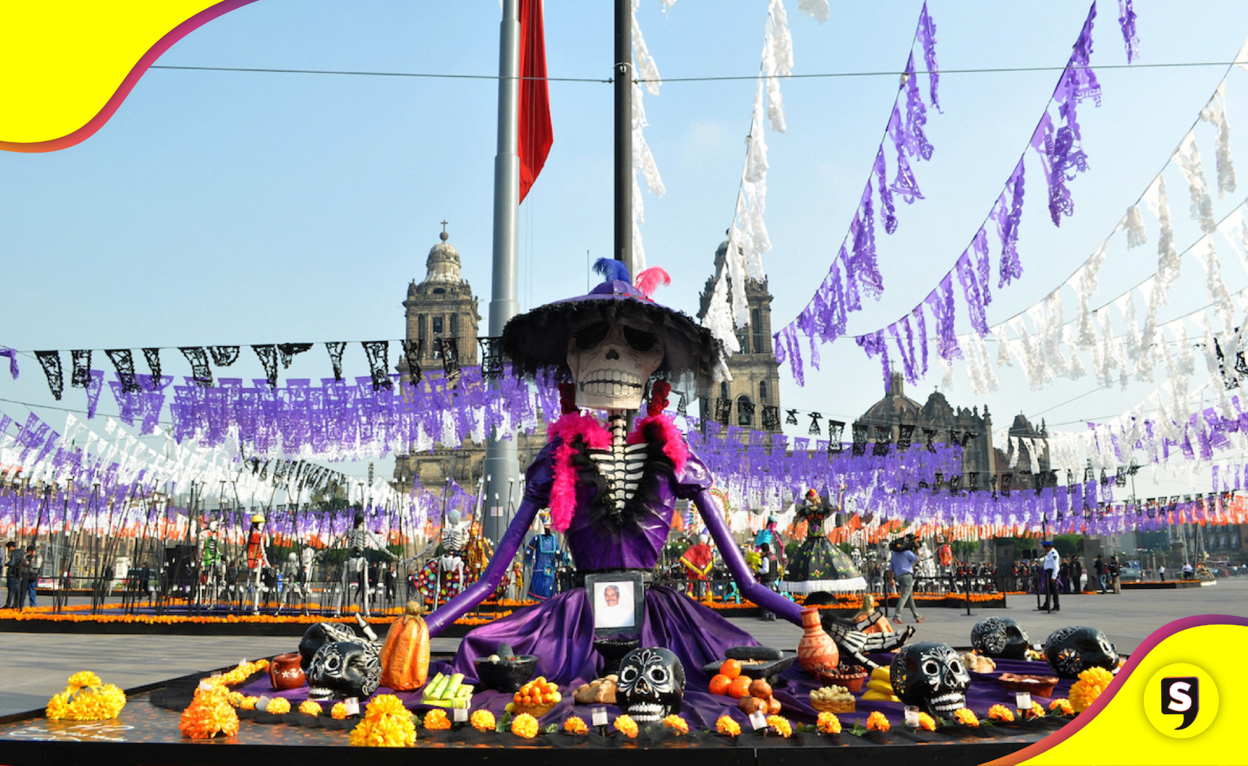 CDMX zócalo ofrenda 2024