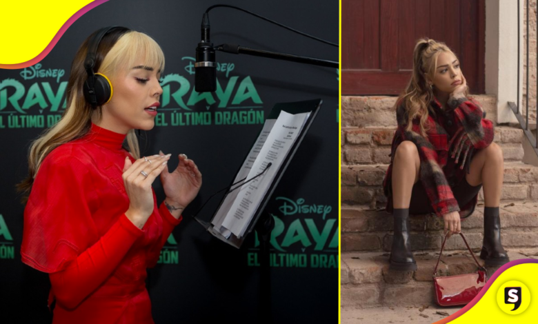 Danna Paola es la voz de… Aquí los personajes que ha doblado la artista.