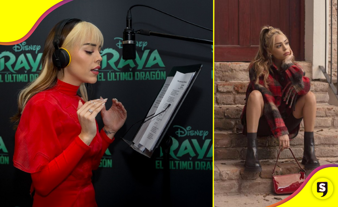 Danna Paola es la voz de… Aquí los personajes que ha doblado la artista.