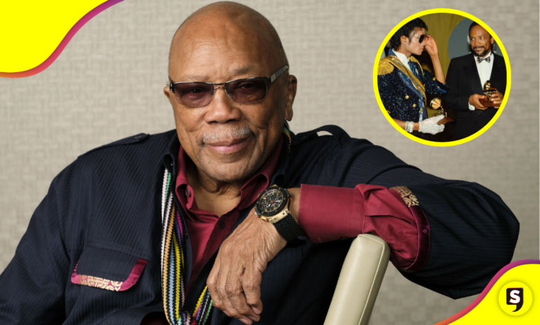 Conoce más sobre el legendario Quincy Jones .