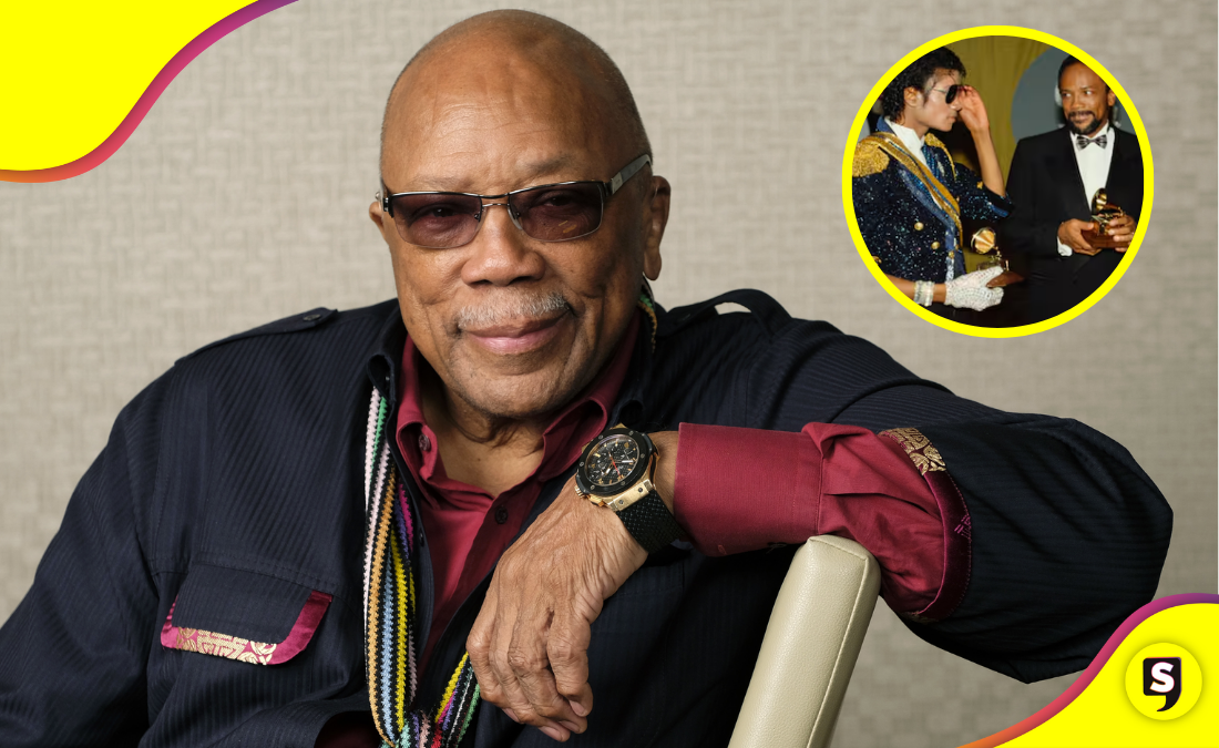 Conoce más sobre el legendario Quincy Jones .