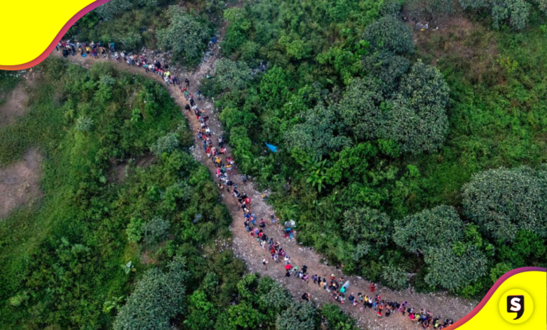 La Selva de Darién, la ruta más peligrosa para los migrantes.