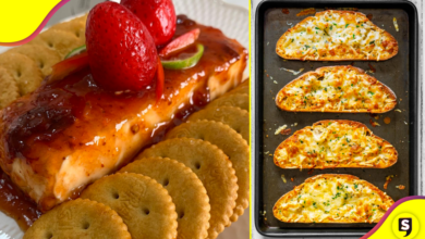 ¡Qué Sabroso! Formas deliciosas e ingeniosas de comer queso.