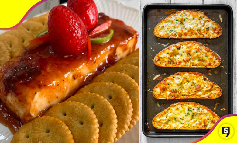 ¡Qué Sabroso! Formas deliciosas e ingeniosas de comer queso.