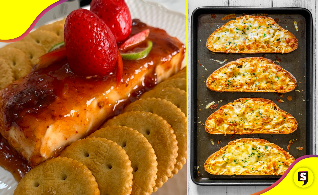 ¡Qué Sabroso! Formas deliciosas e ingeniosas de comer queso.